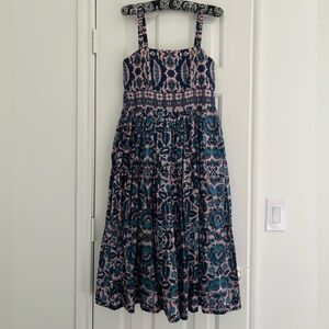 Nordstrom Taylor Pink and Blue Feminine Dress